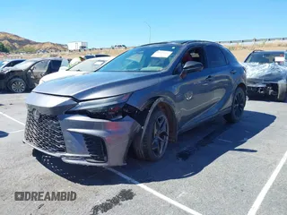2023 Lexus RX 500h F Sport Performance with VIN 2T2BCMEA6PC006969, listed as a IAAI auction lot 40154592 with Not provided miles and . Bid and sale history available at DreamBid. Image 16.