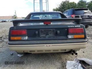 1986 Toyota MR2 z VIN JT2AW15C6G0075929, wystawiony jako Copart lot #68167924 z przebiegiem 123 975 mil mil oraz Tytuł czysty. Historia ofert i sprzedaży dostępna na DreamBid. Obrazek 6.