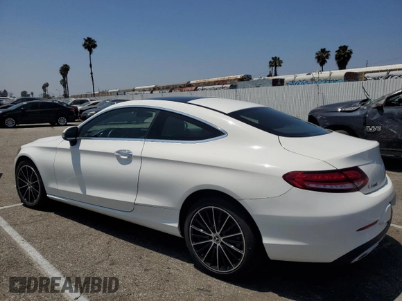 2020 Mercedes-Benz C 300 z VIN W1KWJ8EB0LF984869, wystawiony jako Copart lot #56933844 z przebiegiem 36 209 mil mil oraz Szkoda całkowita • Salvage title. Historia ofert i sprzedaży dostępna na DreamBid. Obrazek 2.