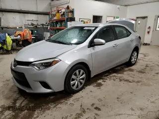 2014 Toyota Corolla L with VIN 2T1BURHEXEC085489, listed as a Copart auction lot 57388845 with 240,984 mi miles and Clean title. Bid and sale history available at DreamBid. Image 1.