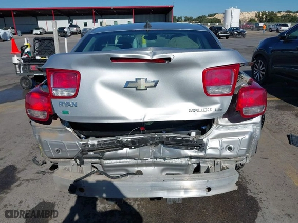 2016 Chevrolet Malibu Limited LS with VIN 1G11B5SA6GF111511, listed as a IAAI auction lot 40455707 with 120,853 mi miles. Bid and sale history available at carsss.com. Image 17.