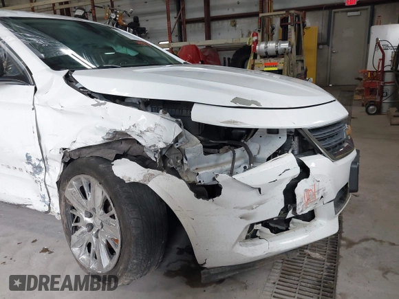 2015 Chevrolet Impala LS with VIN 1G11Z5SL3FU126426, listed as a IAAI auction lot 41911101 with 160,290 mi miles and . Bid and sale history available at DreamBid. Image 6.