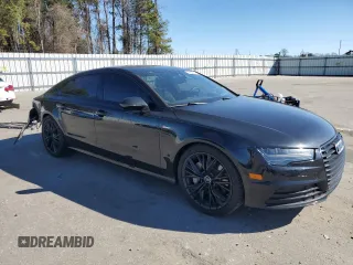 2017 Audi A7 Prestige with VIN WAU22AFC9HN008975, listed as a Copart auction lot 42829724 with 90,081 mi miles. Bid and sale history available at carsss.com. Image 4.