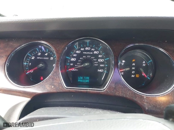 2010 Ford Taurus SEL with VIN 1FAHP2EW3AG160508, listed as a IAAI auction lot 41705228 with 234,598 mi miles. Bid and sale history available at carsss.com. Image 7.