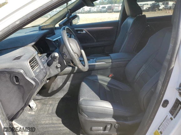 2020 Lexus RX with VIN 2T2YZMDA3LC256688, listed as a Copart auction lot 76548894 with 0 mi miles and Salvage Title. Bid and sale history available at carsss.com. Image 7.