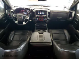 2016 GMC Sierra 1500 SLT with VIN 3GTU2NEC4GG121048, listed as a Copart auction lot 48578605 with 163,953 mi miles and Salvage Title. Bid and sale history available at carsss.com. Image 8.
