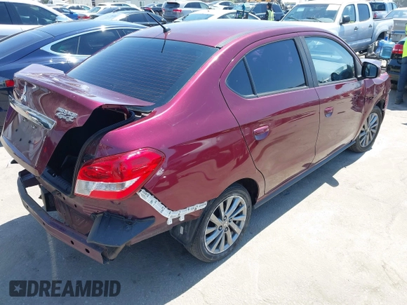 2019 Mitsubishi Mirage ES с VIN ML32F3FJ6KHF01302, выставлен на аукционе IAAI как лот 42090376 с пробегом 57 810 миль миль и . История ставок и продаж доступна на DreamBid. Изображение 4.