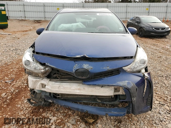 2016 Toyota Prius v Two with VIN JTDZN3EU8GJ049831, listed as a Copart auction lot 45562235 with 188,992 mi miles and Salvage Title. Bid and sale history available at carsss.com. Image 5.