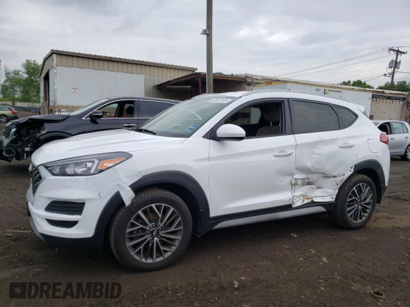 2019 Hyundai Tucson Sport z VIN KM8J3CAL8KU958624, wystawiony jako Copart lot #58581135 z przebiegiem 57 775 mil mil oraz Szkoda całkowita • Salvage title. Historia ofert i sprzedaży dostępna na DreamBid. Obrazek 1.