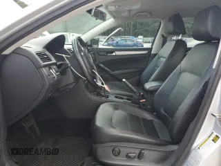2015 Volkswagen Passat Limited Edition with VIN 1VWAS7A32FC109788, listed as a Copart auction lot 59174315 with 123,013 mi miles and Salvage title. Bid and sale history available at DreamBid. Image 7.