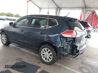 2016 Nissan Rogue SV with VIN JN8AT2MT1GW023651, listed as a IAAI auction lot 41980524 with 92,186 mi miles and . Bid and sale history available at carsss.com. Image 3.