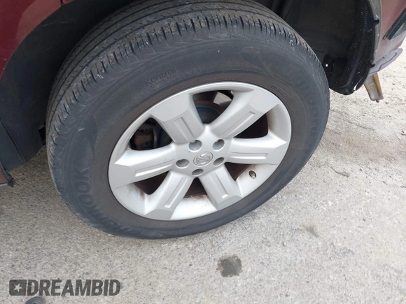 2007 Nissan Murano S with VIN JN8AZ08W47W601653, listed as a IAAI auction lot 42074179 with 138,257 mi miles and . Bid and sale history available at DreamBid. Image 12.