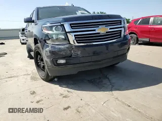 2018 Chevrolet Tahoe LT with VIN 1GNSCBKC8JR394273, listed as a Copart auction lot 57850975 with 169,893 mi miles and Salvage title. Bid and sale history available at DreamBid. Image 14.