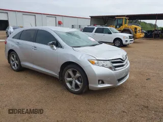 2014 Toyota Venza LE z VIN 4T3ZK3BB9EU065613, wystawiony jako IAAI lot #41860756 z przebiegiem 116 910 mil mil oraz . Historia ofert i sprzedaży dostępna na DreamBid. Obrazek 1.