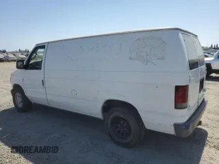 2006 Ford Econoline Cargo with VIN 1FTRE14L76HA44073, listed as a Copart auction lot 60937715 with 387,722 mi miles and Clean title. Bid and sale history available at DreamBid. Image 2.