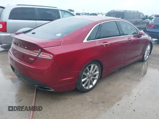 2016 Lincoln MKZ Hybrid with VIN 3LN6L2LU1GR632328, listed as a IAAI auction lot 42534365 with 190,763 mi miles and . Bid and sale history available at DreamBid. Image 4.