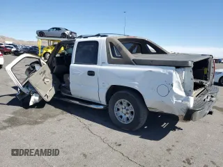 2006 Chevrolet Avalanche Z71 with VIN 3GNEK12Z36G155395, listed as a Copart auction lot 47679935 with Not Provided miles and Non Repairable. Bid and sale history available at DreamBid. Image 2.