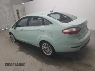 2017 Ford Fiesta Titanium with VIN 3FADP4CJ5HM151052, listed as a Copart auction lot 89352515 with 117,596 mi miles and Clean Title. Bid and sale history available at DreamBid. Image 2.