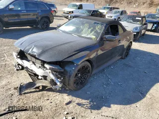 2022 BMW M4 Competition xDrive with VIN WBS33BA03NCJ64209, listed as a Copart auction lot 40508133 with 0 mi miles. Bid and sale history available at carsss.com. Image 1.