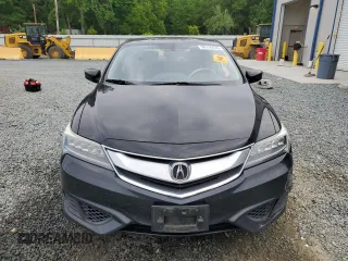 2017 Acura ILX Premium with VIN 19UDE2F75HA016060, listed as a Copart auction lot 56150435 with 81,495 mi miles and Salvage title. Bid and sale history available at DreamBid. Image 5.