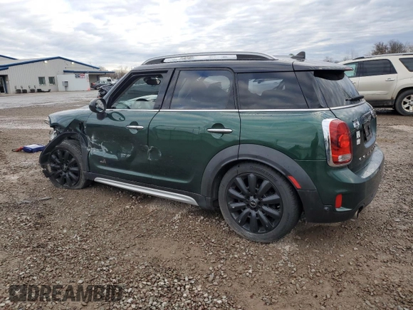 2018 MINI Countryman Cooper S with VIN WMZYT5C39J3E59740, listed as a Copart auction lot 80034544 with 69,735 mi miles and Salvage Title. Bid and sale history available at carsss.com. Image 2.