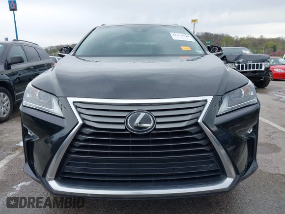 2017 Lexus RX 350 with VIN 2T2ZZMCA1HC058267, listed as a IAAI auction lot 41974749 with 85,416 mi miles and . Bid and sale history available at DreamBid. Image 12.