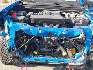 2024 Chevrolet Colorado 4WD ZR2 with VIN 1GCPTFEK4R1247340, listed as a IAAI auction lot 41690407 with 3,421 mi miles and . Bid and sale history available at DreamBid. Image 10.