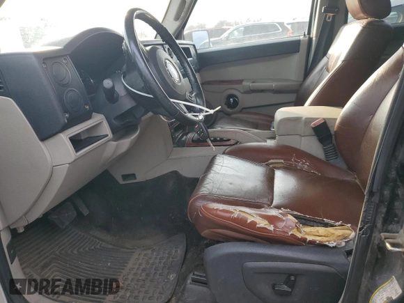 2006 Jeep Commander Limited with VIN 1J8HH58N26C165721, listed as a Copart auction lot 47186055 with 132,372 mi miles and Clean title. Bid and sale history available at DreamBid. Image 7.