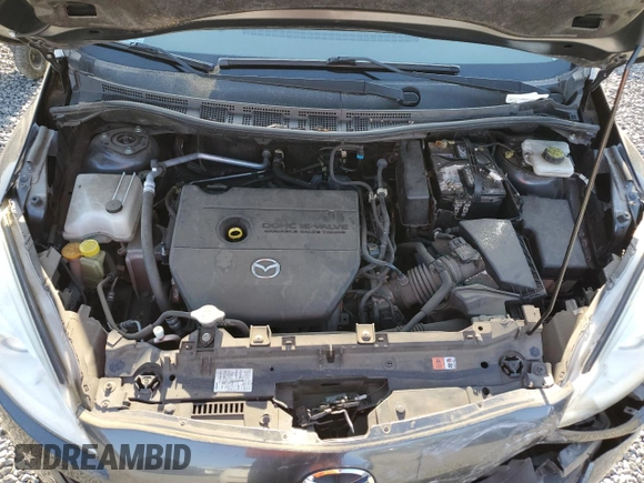 2014 Mazda 5 Sport с VIN JM1CW2BL2E0167630, выставлен на аукционе Copart как лот 54394195 с пробегом 79 034 миль миль и Списание • Salvage title. История ставок и продаж доступна на DreamBid. Изображение 11.