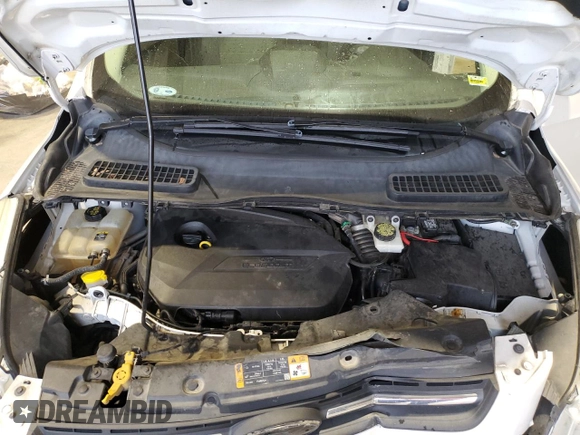 2013 Ford Escape SE z VIN 1FMCU0GX6DUC13677, wystawiony jako Copart lot #44182215 z przebiegiem 96 623 mil mil oraz Szkoda całkowita • Salvage title. Historia ofert i sprzedaży dostępna na DreamBid. Obrazek 13.