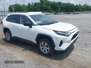 2023 Toyota RAV4 LE with VIN 2T3H1RFV0PC214923, listed as a IAAI auction lot 42309827 with 31,596 mi miles and . Bid and sale history available at DreamBid. Image 1.