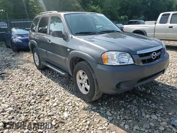 2006 Mazda Tribute i with VIN 4F2YZ02Z96KM33270, listed as a Copart auction lot 65482104 with 41,426 mi miles and Salvage Title. Bid and sale history available at carsss.com. Image 12.