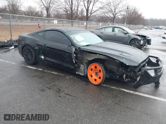 2016 Ford Mustang GT with VIN 1FA6P8CF2G5330794, listed as a IAAI auction lot 41476766 with 19,830 mi miles. Bid and sale history available at carsss.com. Image 1.