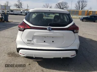 2021 Nissan Kicks S z VIN 3N1CP5BV7ML544957, wystawiony jako Copart lot #49315645 z przebiegiem 27 918 mil mil oraz Szkoda całkowita • Salvage title. Historia ofert i sprzedaży dostępna na DreamBid. Obrazek 6.