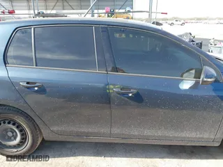 2013 Volkswagen Golf w/Conv & Sunroof with VIN WVWDB7AJ3DW118946, listed as a IAAI auction lot 41695348 with 129,413 mi miles. Bid and sale history available at carsss.com. Image 13.