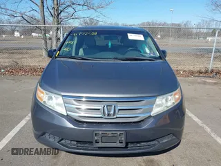 2011 Honda Odyssey EX-L with VIN 5FNRL5H60BB103430, listed as a IAAI auction lot 41752581 with 108,422 mi miles and . Bid and sale history available at carsss.com. Image 12.