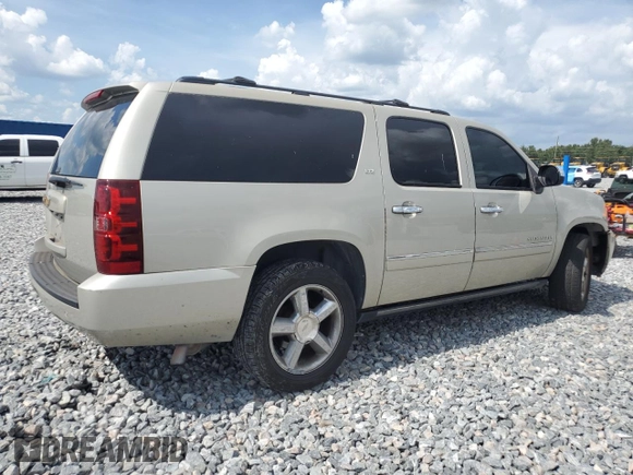 2014 Chevrolet Suburban LTZ with VIN 1GNSKKE76ER176923, listed as a Copart auction lot 64329985 with 246,832 mi miles and Clean title. Bid and sale history available at DreamBid. Image 3.