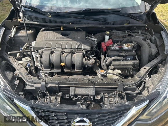 2017 Nissan Sentra S with VIN 3N1AB7AP4HY385568, listed as a Copart auction lot 54364455 with 124,776 mi miles and Clean Title. Bid and sale history available at carsss.com. Image 7.