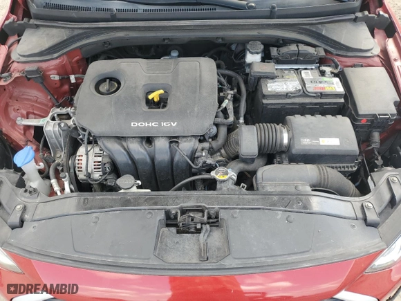 2017 Hyundai Elantra SE with VIN 5NPD84LF5HH086065, listed as a Copart auction lot 50012515 with 120,659 mi miles and Salvage Title. Bid and sale history available at carsss.com. Image 12.