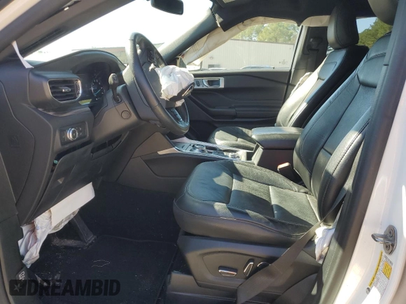 2020 Ford Explorer Limited with VIN 1FMSK8FH5LGC24015, listed as a Copart auction lot 49627615 with 40,729 mi miles and Salvage Title. Bid and sale history available at carsss.com. Image 7.