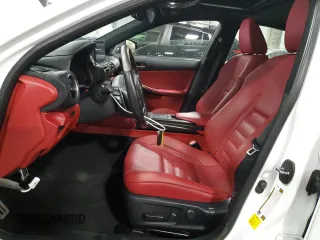 2021 Lexus IS 350 F Sport with VIN JTHGZ1E25M5019817, listed as a Copart auction lot 50634865 with 38,414 mi miles and Salvage Title. Bid and sale history available at DreamBid. Image 7.