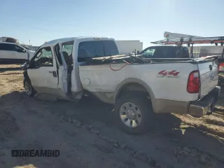 2008 Ford F-350 XL with VIN 1FTWW31R68EE33070, listed as a Copart auction lot 47026365 with 151,081 mi miles and Salvage Title. Bid and sale history available at DreamBid. Image 2.