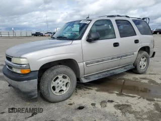 2005 Chevrolet Tahoe LS z VIN 1GNEK13T25J134190, wystawiony jako Copart lot #49308945 z przebiegiem 178 218 mil mil oraz Szkoda całkowita • Salvage title. Historia ofert i sprzedaży dostępna na DreamBid. Obrazek 1.