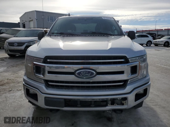 2019 Ford F-150 XL with VIN 1FTFW1E58KFB51302, listed as a Copart auction lot 47123165 with 253,409 mi miles and Clean Title. Bid and sale history available at carsss.com. Image 5.