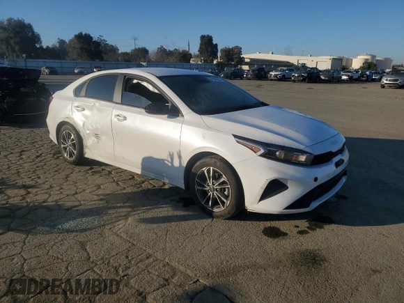 2023 Kia Forte LXS with VIN 3KPF24AD9PE506442, listed as a Copart auction lot 42045595 with 51,406 mi miles and Salvage Title. Bid and sale history available at carsss.com. Image 4.