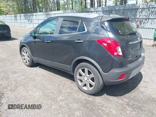 2014 Buick Encore Leather with VIN KL4CJCSB5EB650555, listed as a IAAI auction lot 42208908 with 369,767 mi miles and . Bid and sale history available at carsss.com. Image 3.