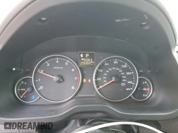 2014 Subaru Outback 2.5i with VIN 4S4BRCACXE3208607, listed as a Copart auction lot 45423325 with 145,393 mi miles and Non repairable. Bid and sale history available at DreamBid. Image 9.