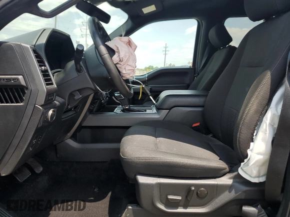 2019 Ford F-150 XL with VIN 1FTFW1E41KFC24243, listed as a Copart auction lot 62864345 with Not provided miles and Salvage title. Bid and sale history available at DreamBid. Image 7.