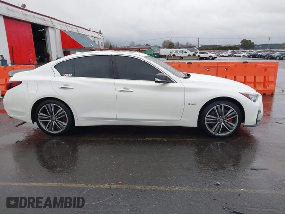 2020 Infiniti Q50 Red Sport 400 с VIN JN1FV7AP3LM630322, выставлен на аукционе IAAI как лот 41483294 с пробегом 64 678 миль миль и . История ставок и продаж доступна на DreamBid. Изображение 13.