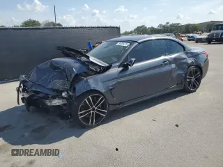 2020 BMW 4 Series z VIN WBA4Z5C03L5N18138, wystawiony jako Copart lot #58005275 z przebiegiem 60 901 mil mil oraz Nie do naprawy • Non repairable. Historia ofert i sprzedaży dostępna na DreamBid. Obrazek 1.